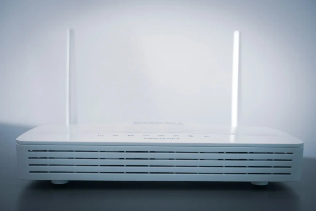 Router blanco 